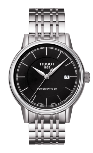 Tissot Carson Powermatic 80 Black / Bracelet